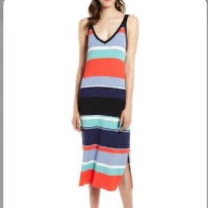 Halogen Tank Top Dress Ribbed Colors Size 1